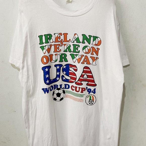 Other - 94 Fifa World Cup Shirt Ireland We Are On Our Way Usa Shirt